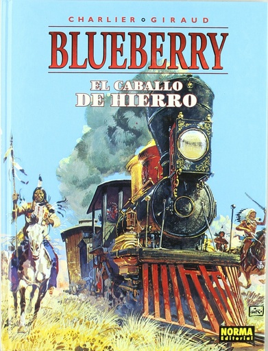 [9788484316756] Blueberry 3 el caballo de hierro