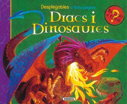 [9788430570164] Dracs i dinosaures (Desplegables a tota pàgina)