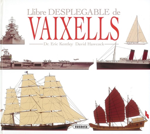 [9788430525744] Llibre desplegable de vaixells