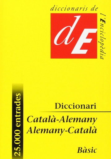 [9788441228931] Diccionari Català-Alemany / Alemany-Català, bàsic