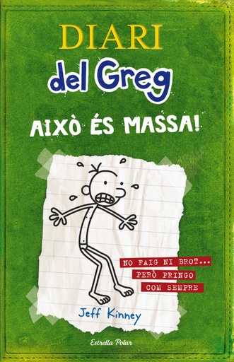 [9788499320540] Diari del Greg 3. Això és massa!