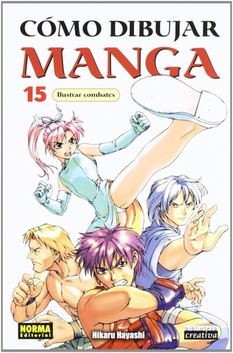 [9788496415041] Como dibujar manga 15 ilustrar combates