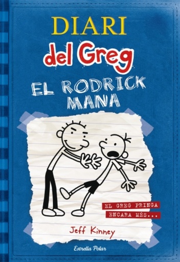 [9788492671069] Diari del Greg 2. El Rodrick mana