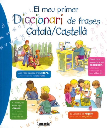 [9788430573325] El meu primer diccionari de frases català/castellà