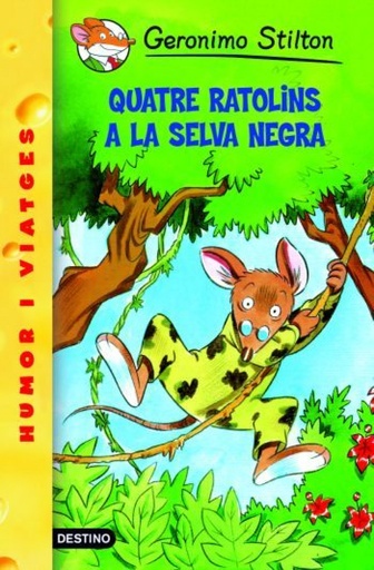 [9788492671991] Quatre ratolins a la selva negra