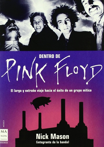 [9788496222861] Dentro de Pink Floyd