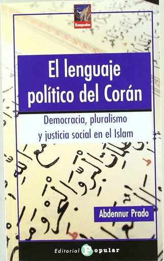 [9788478844630] El lenguaje político del Corán