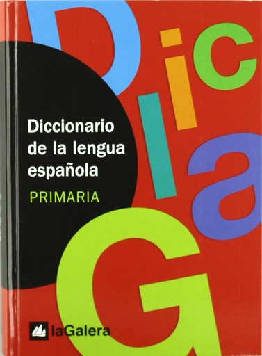 [9788424604943] Diccionario  de la lengua española. PRIMARIA