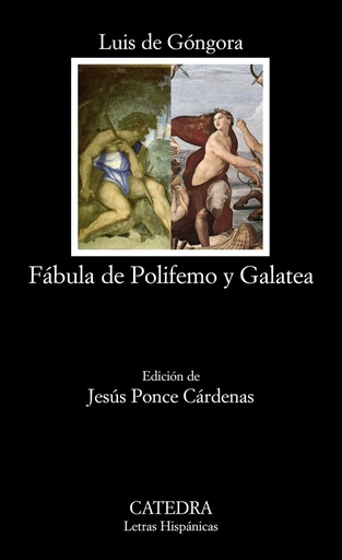 [9788437626680] Fábula de Polifemo y Galatea