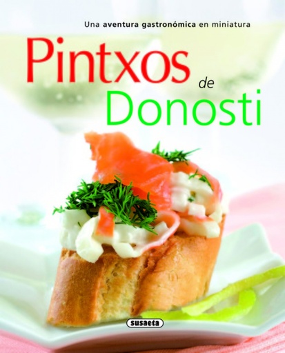 [9788467705638] Pintxos de Donosti