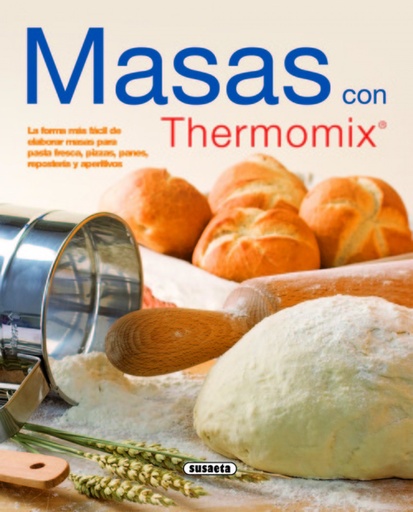 [9788467705553] Masas con thermomix