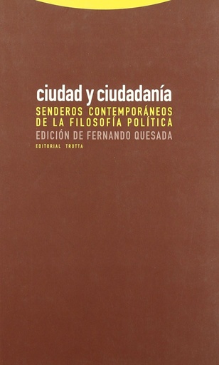 [9788498790115] Ciudad y ciudadanía