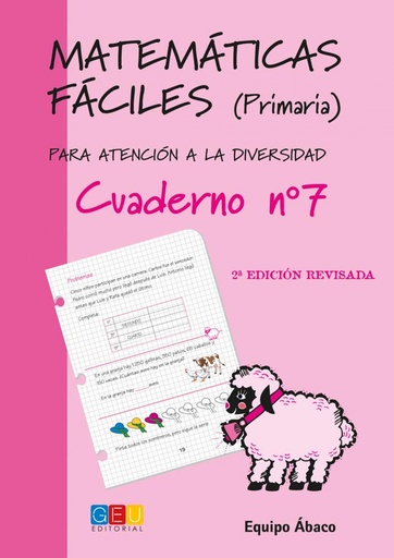 [9788484914686] Matemáticas fáciles 7