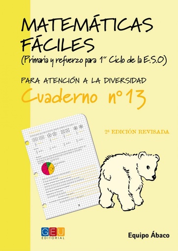 [9788484914747] Matemáticas fáciles 13