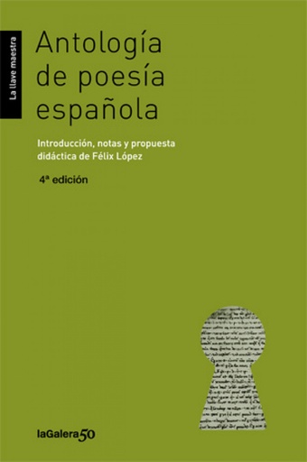 [9788424632311] Antología de poesía española