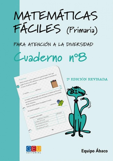 [9788484914693] Matemáticas fáciles 8