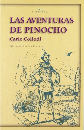 [9788446015253] Las aventuras de Pinocho