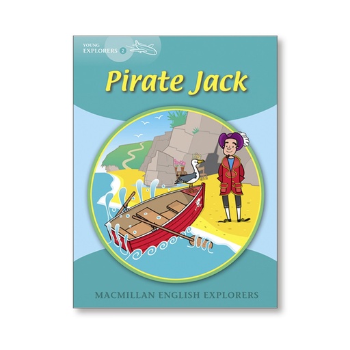 [9781405060066] Pirate jack. young explorers 2