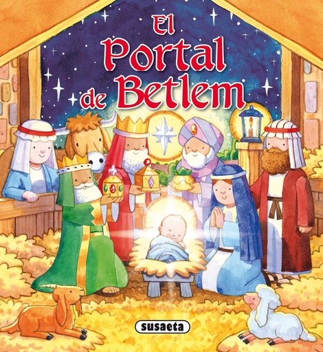 [9788467708226] El portal de Betlem (Desplegables de Nadal)