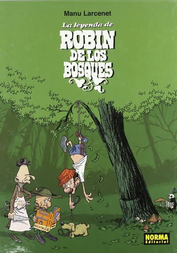 [9788498470543] La leyenda de robin de los bosques