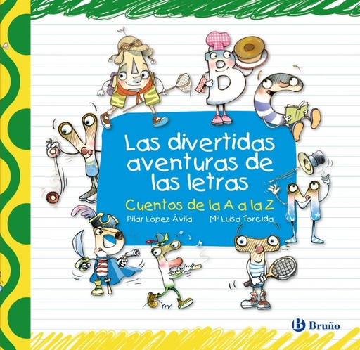 [9788421685129] Las divertidas aventuras de las letras