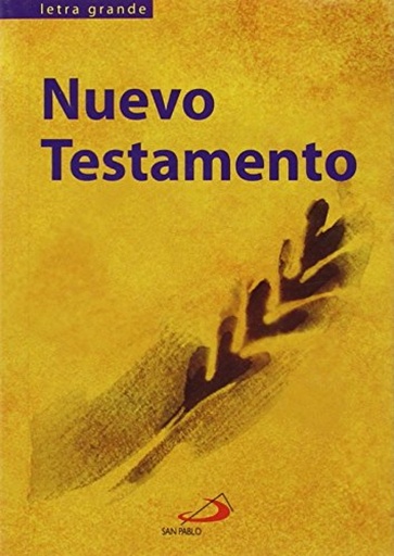 [9788428524773] Nuevo Testamento (letra grande)