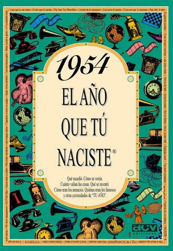 [9788488907912] 1954 El año que tu naciste