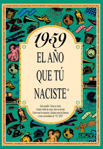 [9788488907967] 1959 El año que tu naciste