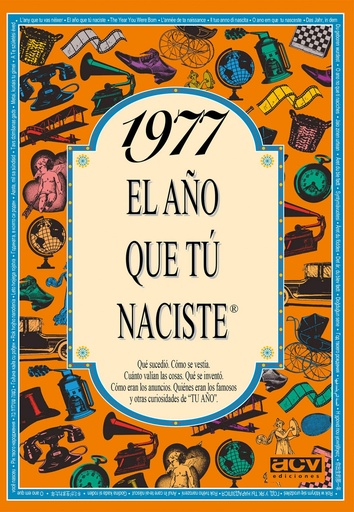 [9788489589254] 1977 El año que tu naciste