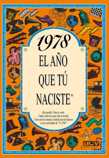 [9788489589261] 1978 El año que tu naciste