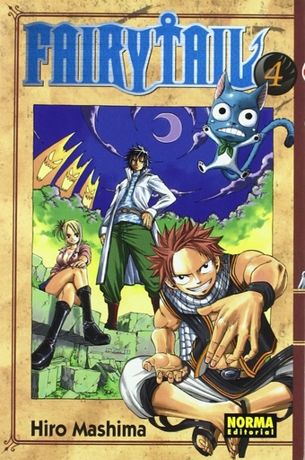 [9788498478945] FAIRY TAIL 4