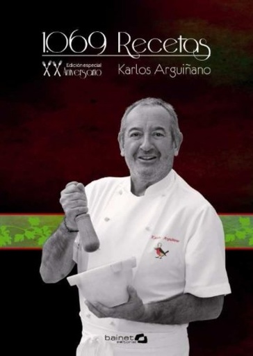 [9788496177536] 1069 Recetas de Cocina XX Aniversario