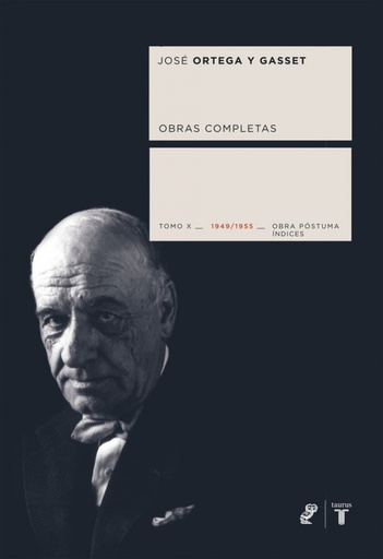 [9788430607761] Ortega y gasset tomo x