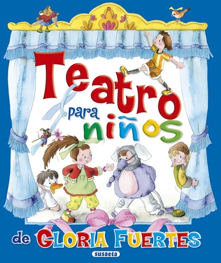 [9788467708479] Teatro para niños de Gloria Fuertes