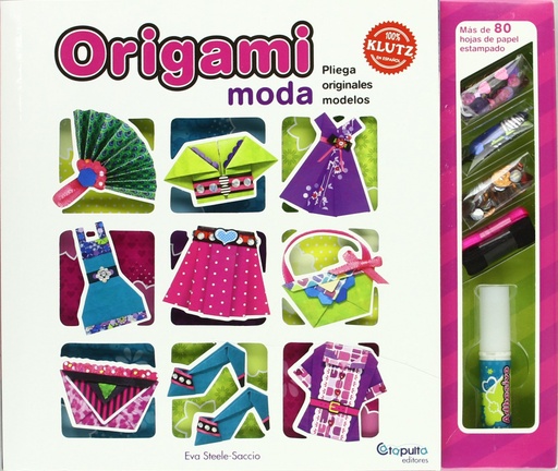 [9789876370691] Origami moda.