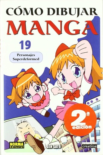 [9788498142129] Como dibujar manga 19 superdeformed