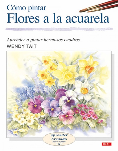 [9788496365957] Como pintar flores a la acuarela