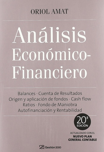 [9788496612945] Análisis económico financiero