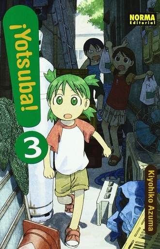 [9788498143997] ¡yotsuba! 3