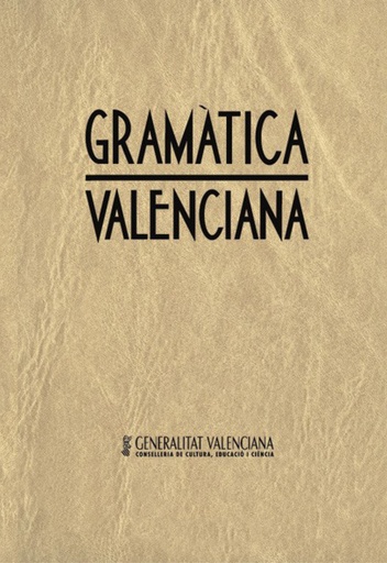 [9788476602447] Gramàtica valenciana