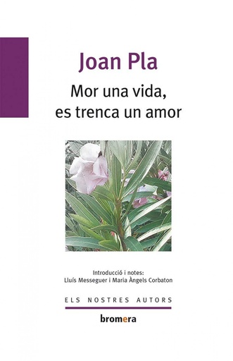 [9788476600757] Mor una vida, es trenca un amor