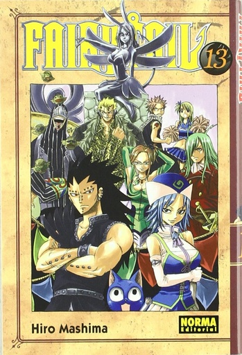 [9788467901573] FAIRY TAIL 13