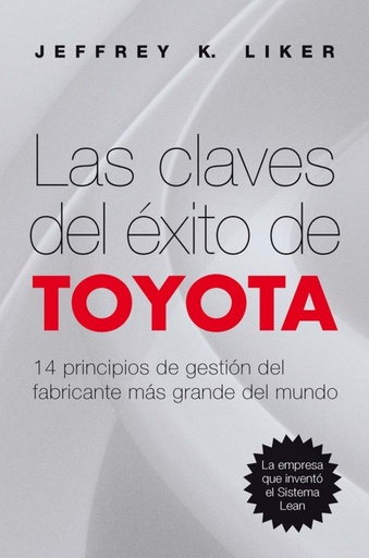 [9788498750744] Las claves del éxito de Toyota