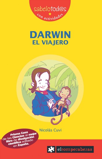 [9788415016069] DARWIN el viajero