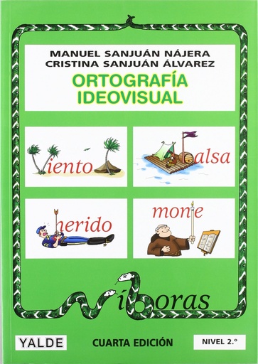 [9788487705823] Ortografia ideovisual nivel 2 7-8 años