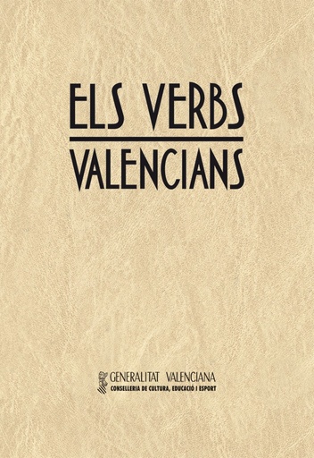 [9788476602423] Els verbs valencians