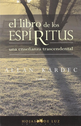 [9788496595255] El libro de los espíritus