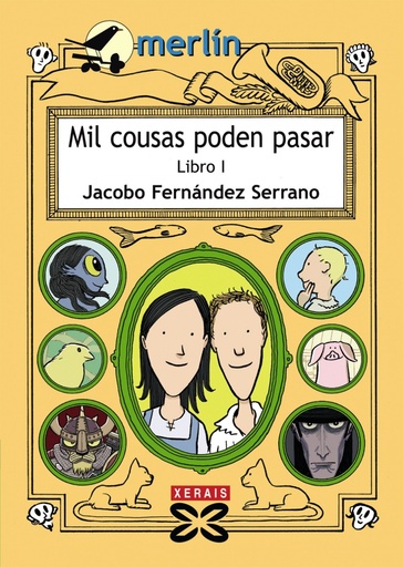 [9788499141886] Mil cousas poden pasar. Libro I