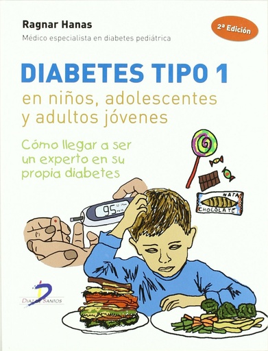 [9788479789664] Diabetes tipo 1, en niños, adolescentes y adultos jóvenes