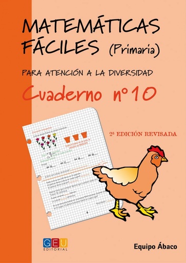 [9788484914716] Matemáticas fáciles 10